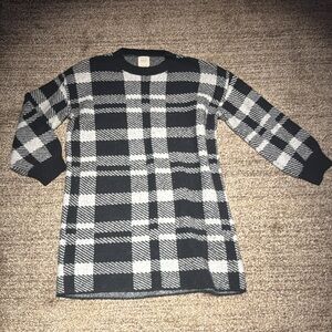 Harper Heritage Black & White Plaid - Size XL
